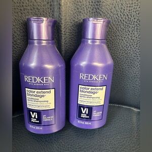 Redken Color Extend Blondage Conditioner Duo - Purple